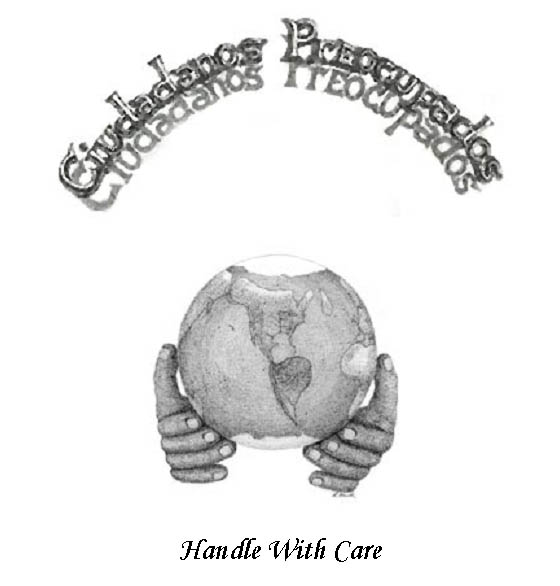 La Paz' Ciudadanos Preocupados A.C. International logo