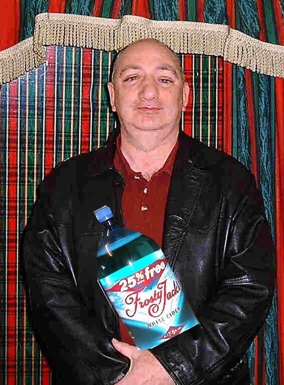 Eddy. He leads a louche lifestyle