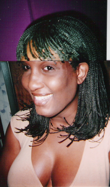 Sudanese-American beauty Kola Boof