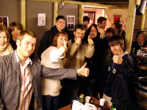 Some of the 209radio Team!