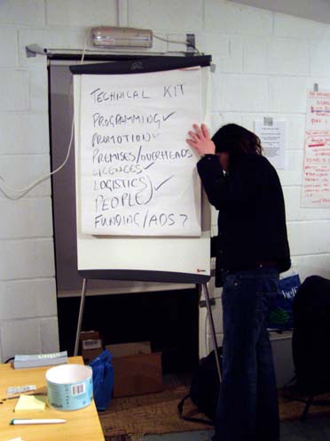 Every office should have one (a flipchart, that is).