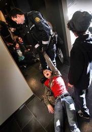 "Jubilation" minutes after ALCOA's announcement