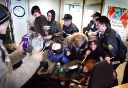 ALCOA called the cops