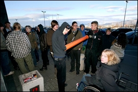 Just the first of many visits to come