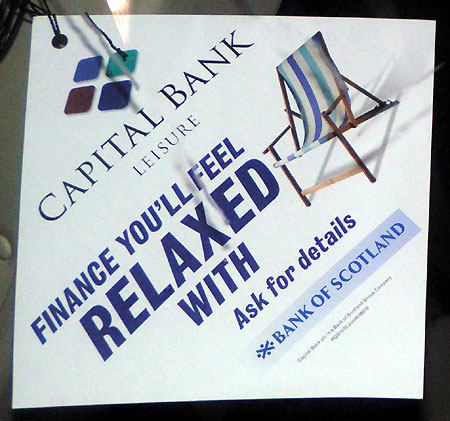 Capital Bank Leisure Finance Some of You Can Relax With!