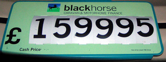 Black Horse Motorhome and Caravan Finance That's Lloyds TSB Putting Us First?