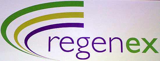 Regenex Logo/ ART Earls Court Two Exhibition and Conference London