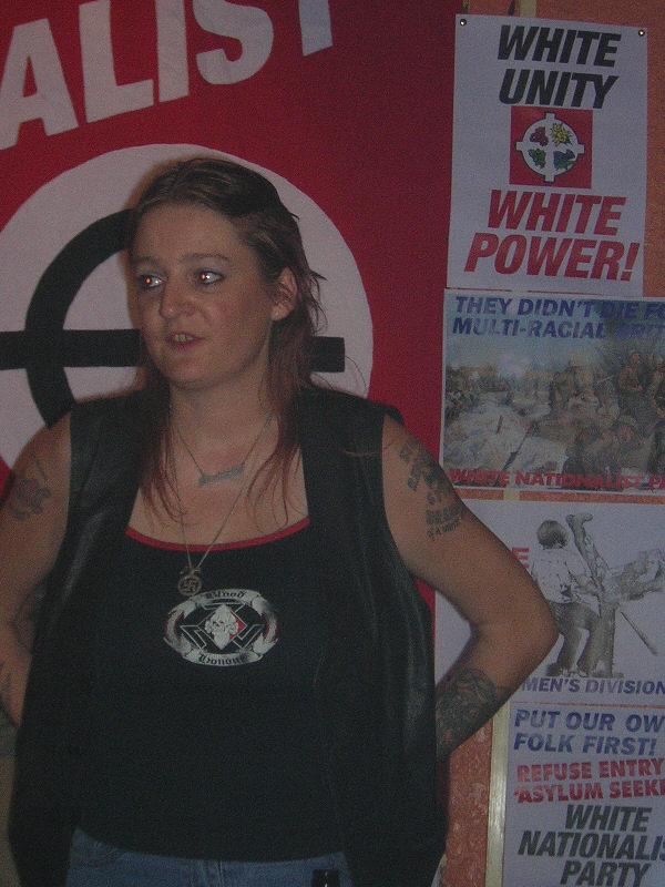 Birmingham Nazi Ursula Rodgers