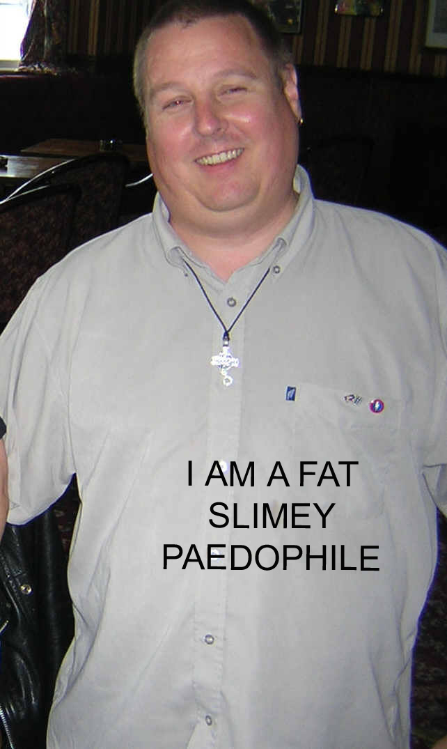 Don't let me near your kids - I can't help myself