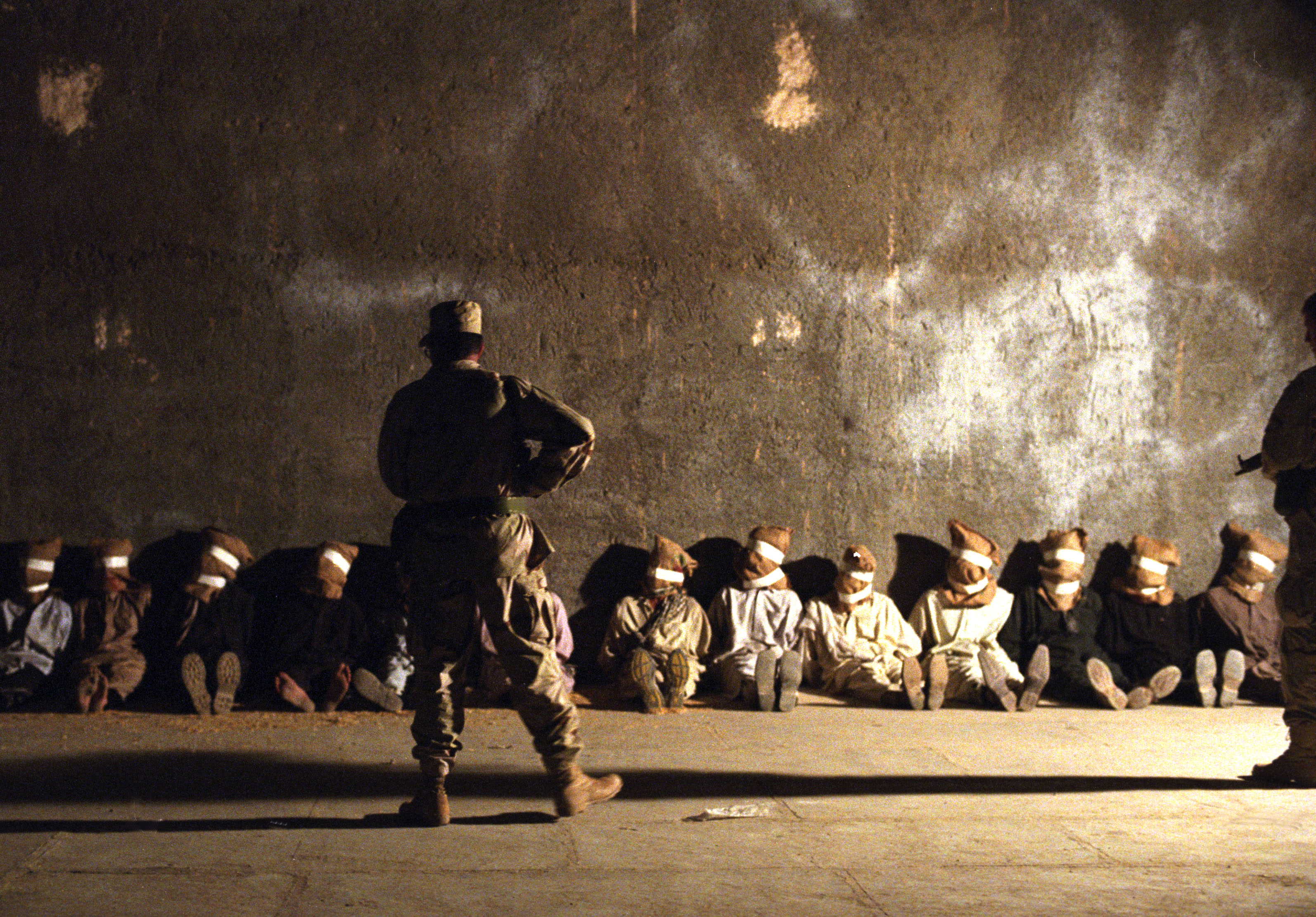 Image from 'The Road to Guantanamo'