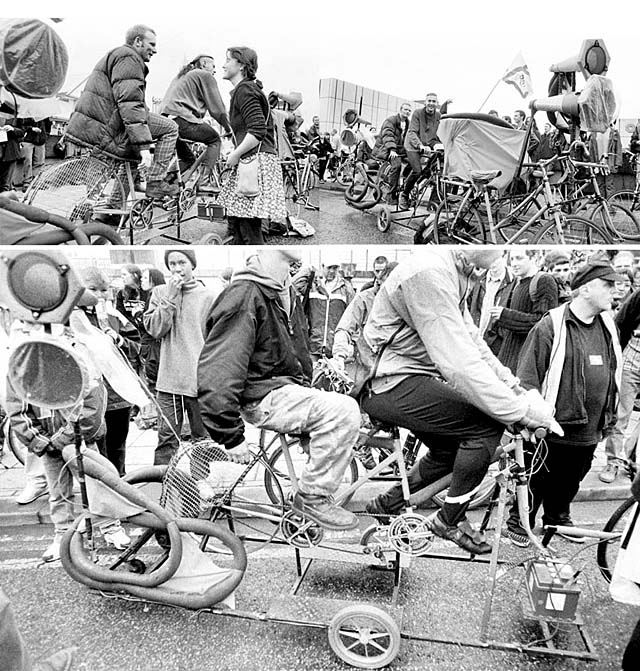 Rink Y Dink - some earlier examples at Sheffield RTS