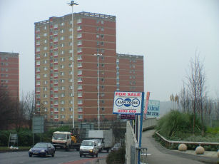 Parts of Little London will now be sold off under the PFI scheme