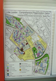 The Council only showed plans for the PFI scheme, not Decent Homes