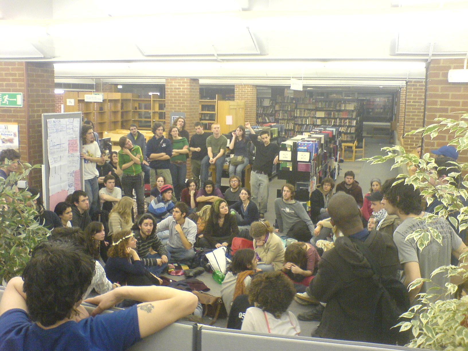 Shall we stay like agreed with staff till 2 or occupy all night?