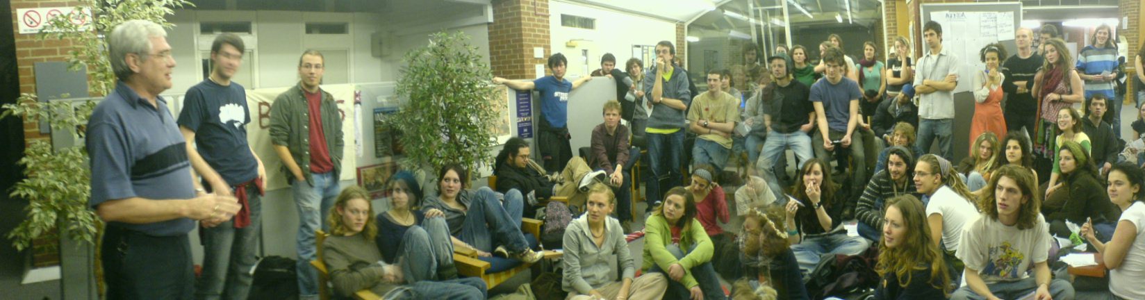 Negotiations take place with head librarian