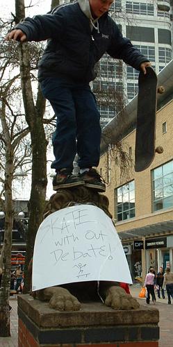 Don’t try this at home!