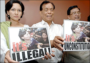 Akbayan Partylist Representative Risa Hontiveros