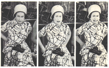 Fragile glimmer of gold