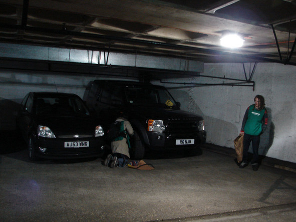 on the lookout for security