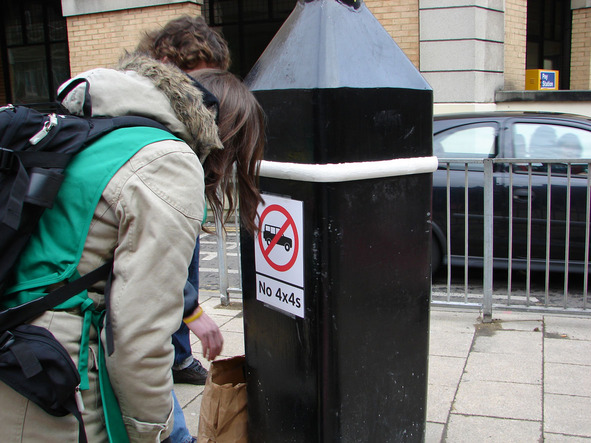 creating a 4x4 free zone