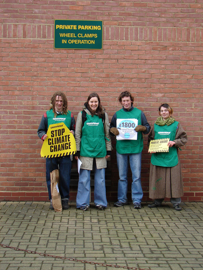 the group posing - minus photographer