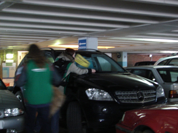 seasoned activists a blur of activity