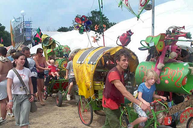 RinkYdink at Glastonbury
