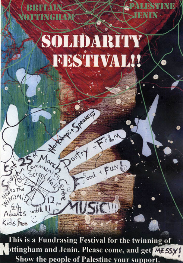Festival poster Colour