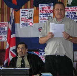 John Wood (left) & Sid Williamson