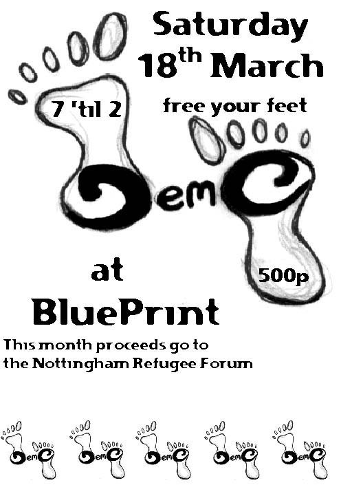 Demo Poster 18th March