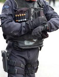 To frighten the public