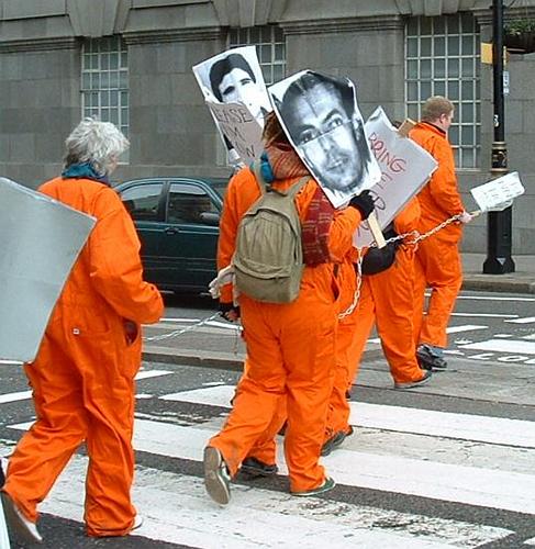 Guantanamo solidarity