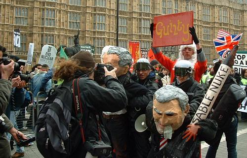 Bush and Blair - guilty