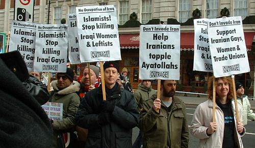 Peter Tatchell and Outrage
