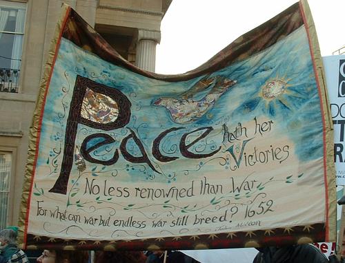 Peace hath her own victories