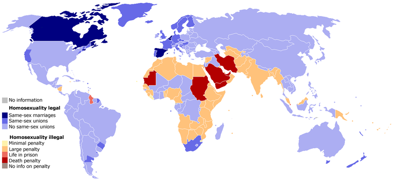 Laws on homosexuality