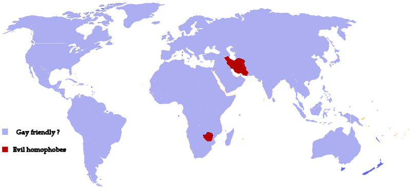 UK perception of homophobia due to Outrage!