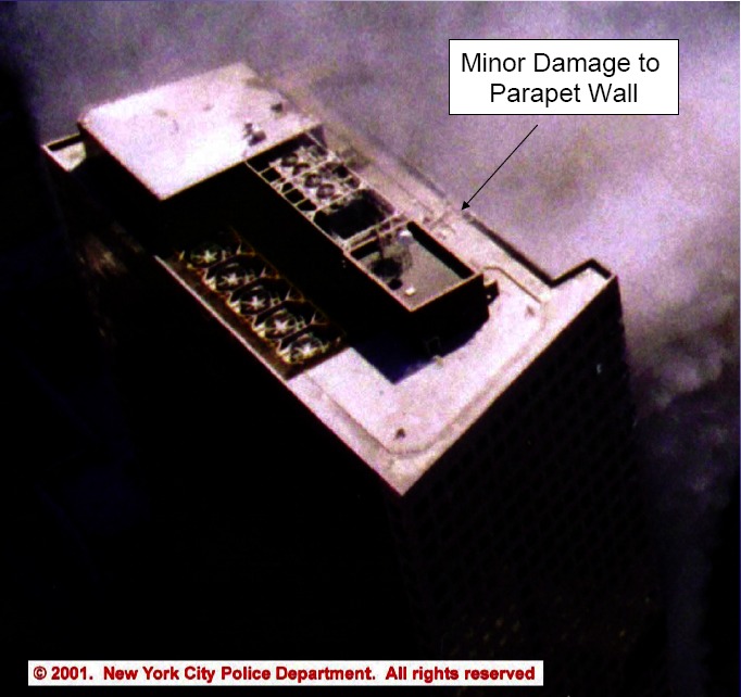 WTC7 FEMA damage photo