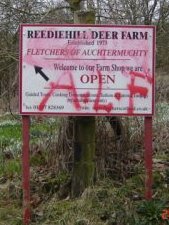 Grafitti on the Road Sign