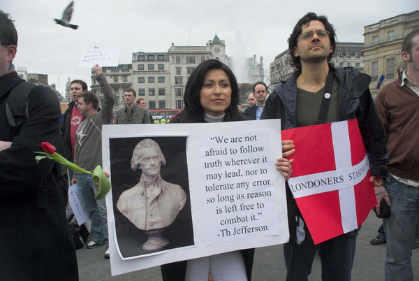 Thomas Jefferson and friends