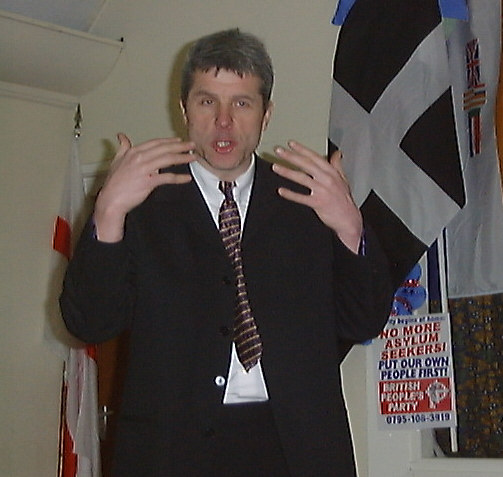 Steve Smith after a recent BPP visit to the Grecian 2000 factory