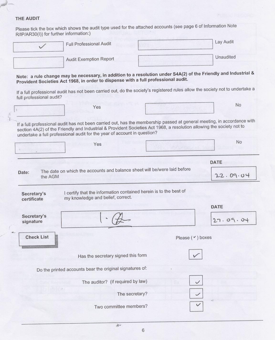 NOTTING HILL HOUSING TRUST 7