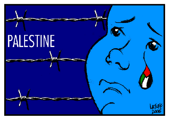 The Palestinian by Latuff2