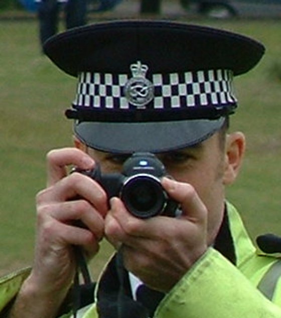 Sheffield G8 Saturday Police Photographer