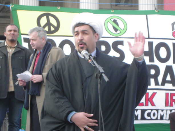 Sheikh Hassan Zargani of the Iraqi Al-Sadr Movement