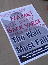 "Falkner St Against the War"