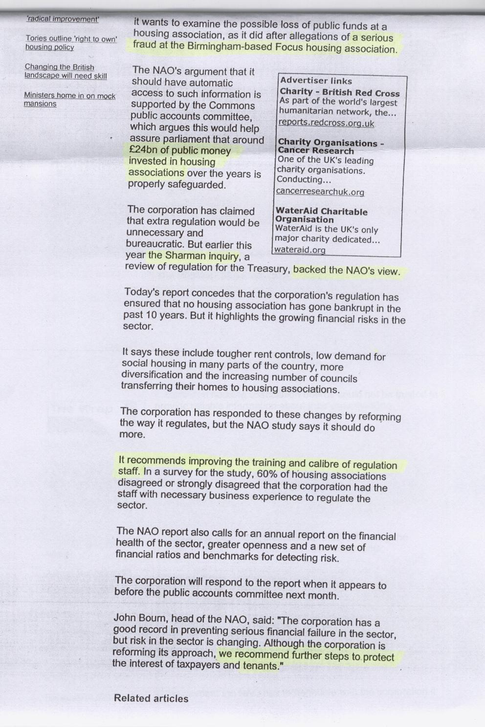 DO NOT TRUST - NOTTING HILL HOUSING TRUST