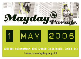mayday stickers