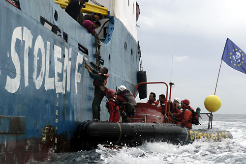 © Greenpeace/Gleizes