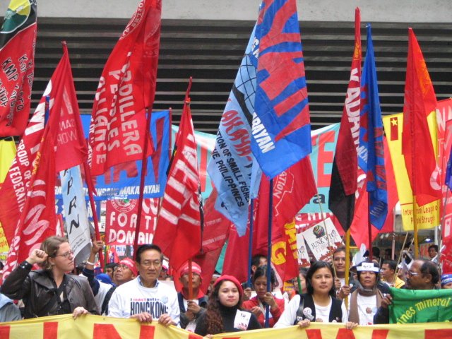 BAYAN WITH CPP-NDF LUIS JALANDONI